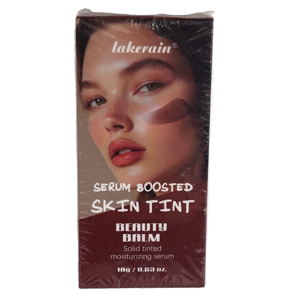 Lakerain Serum Boosted Skin Tint Beauty Balm Shade #02 0.63 oz New Sealed